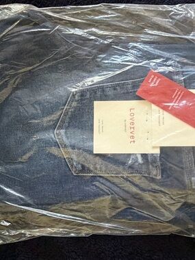 Men's Dark Blue Denim Jeans